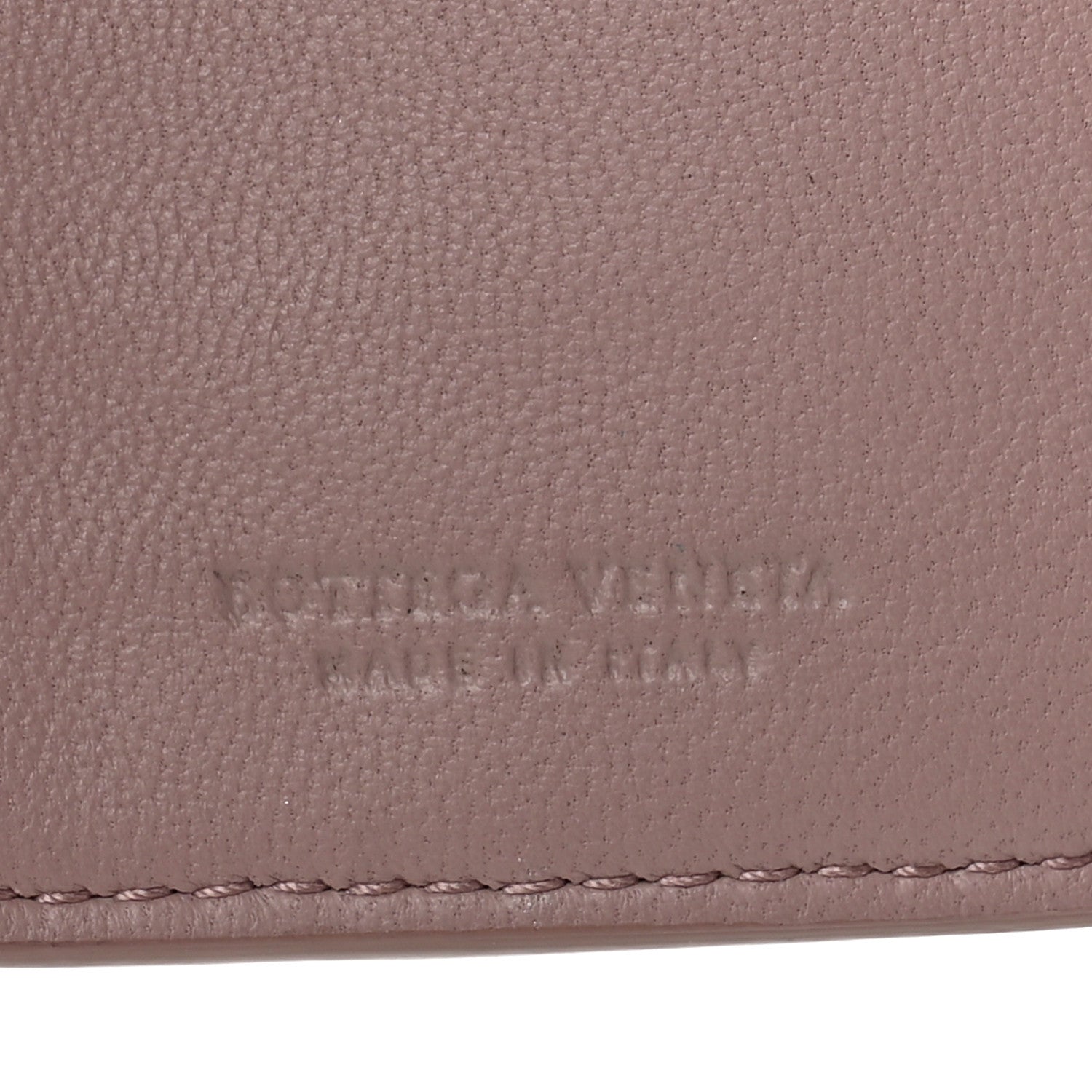 Bottega Veneta Nappa Intrecciato French Flap Wallet Mallow 6 of 10