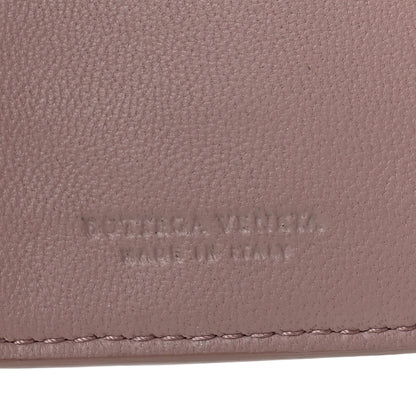 Bottega Veneta Nappa Intrecciato French Flap Wallet Mallow 6 of 10