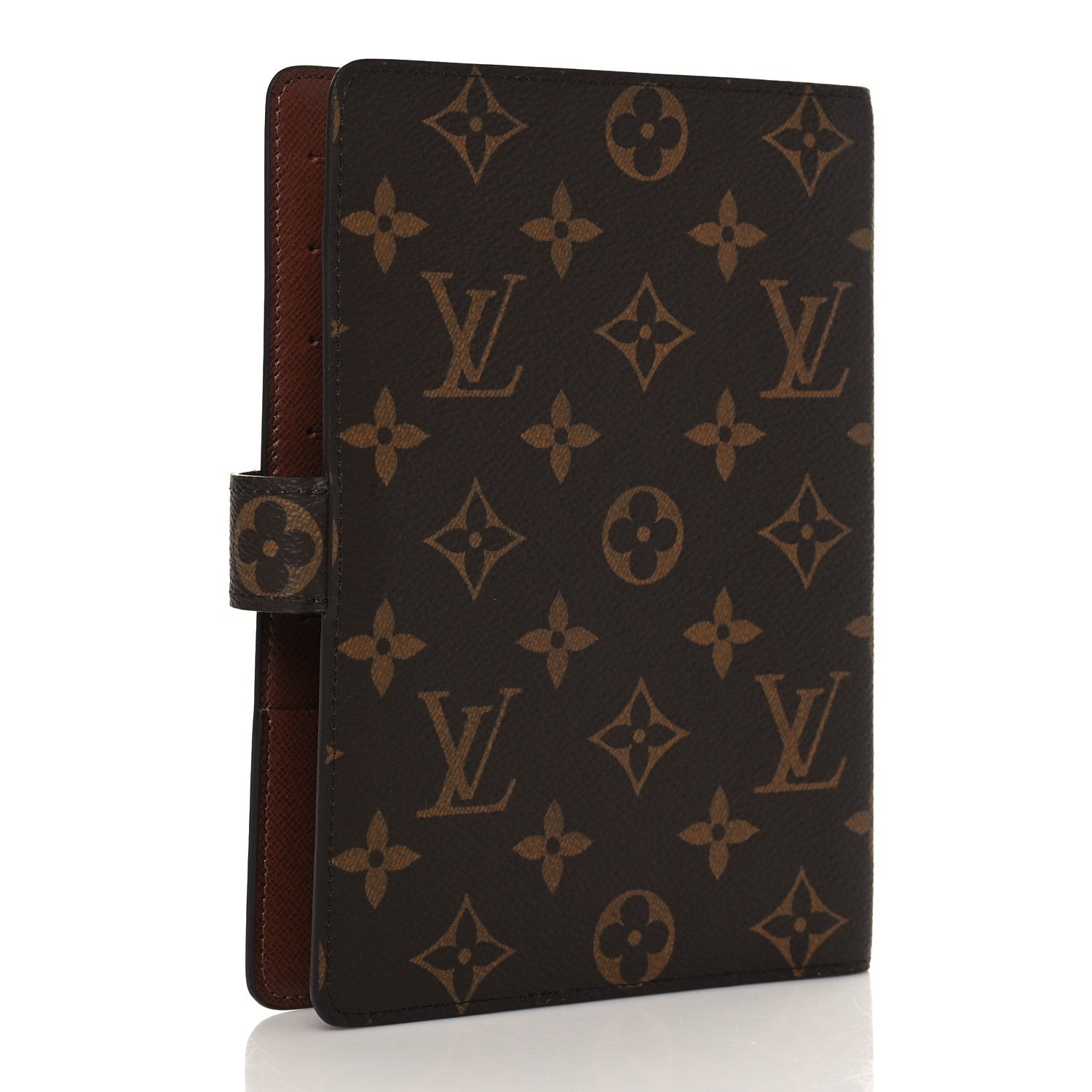 Louis Vuitton Monogram Medium Ring Agenda Cover 2 of 5