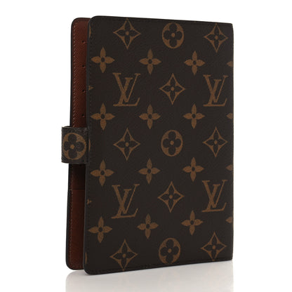 Louis Vuitton Monogram Medium Ring Agenda Cover 2 of 5