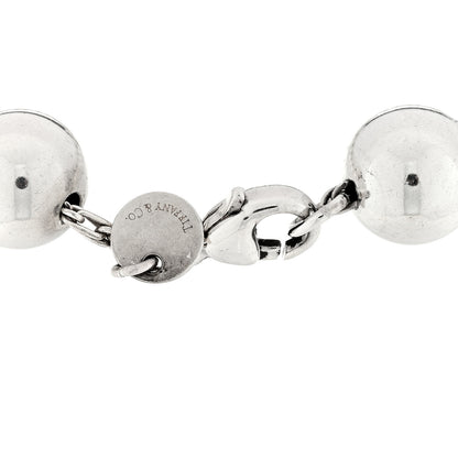 Tiffany Sterling Silver 10mm Hardwear Ball Bracelet 3 of 3