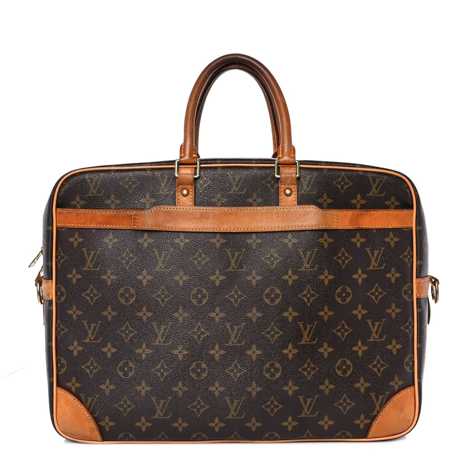 Louis Vuitton Monogram Porte-Documents Voyage Briefcase 1 of 15