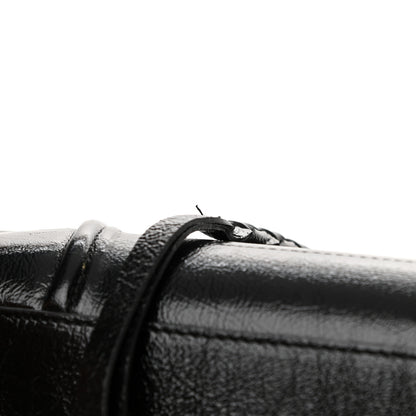 Celine Shiny Goatskin Medium Phantom Luggage Black 9 of 12