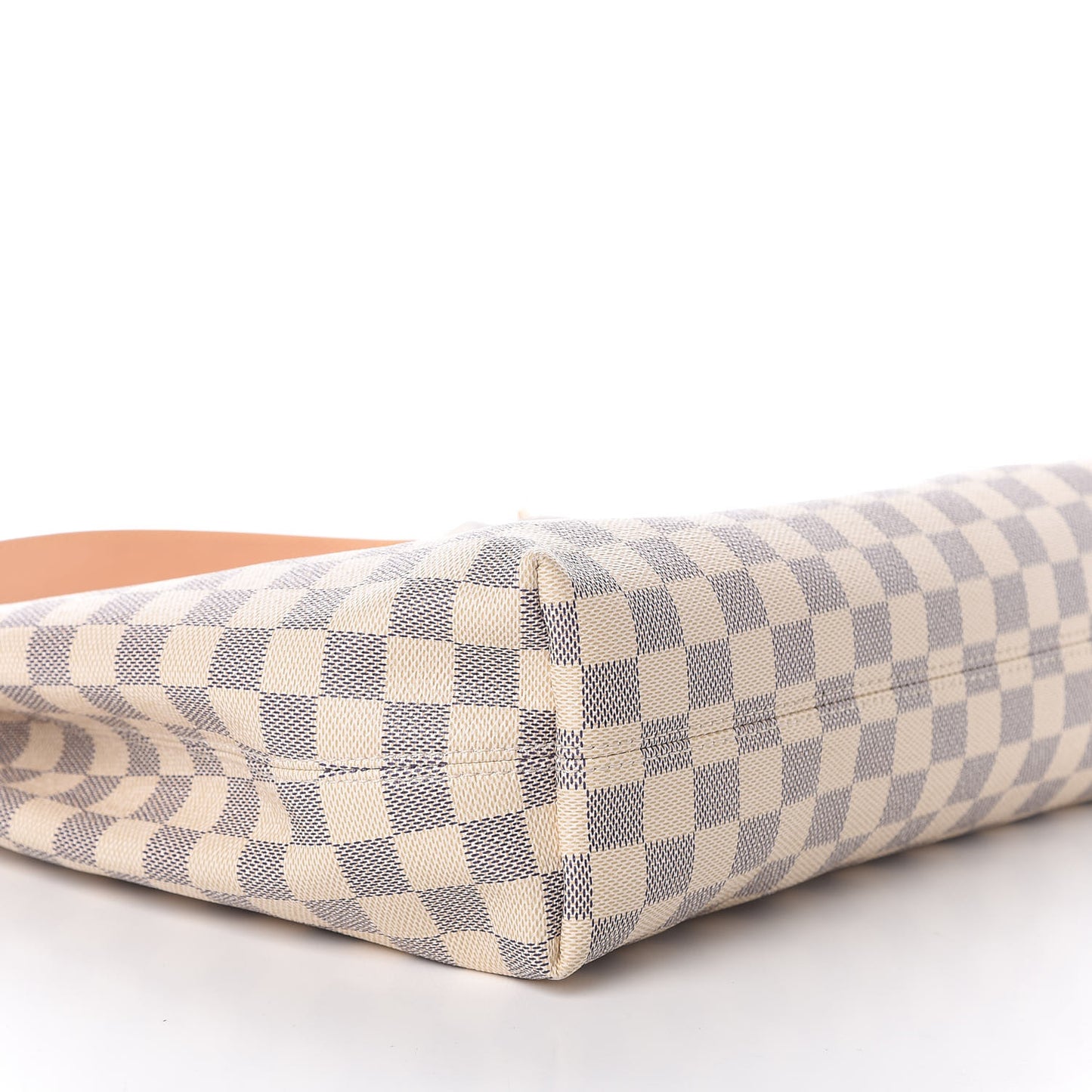 Damier Azur Graceful PM Rose Ballerine