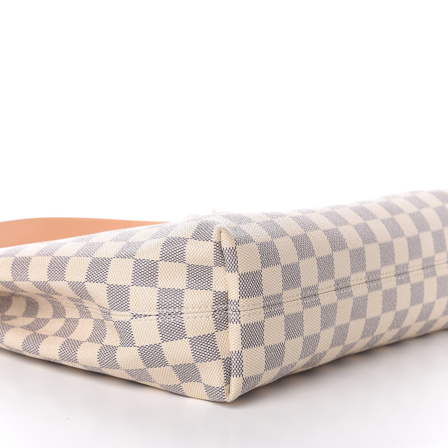 Louis Vuitton Damier Azur Graceful PM Rose Ballerine 6 of 11