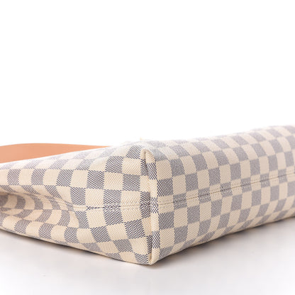 Louis Vuitton Damier Azur Graceful PM Rose Ballerine 6 of 11