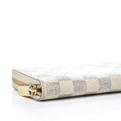 Louis Vuitton Damier Azur Zippy Wallet 15 of 17