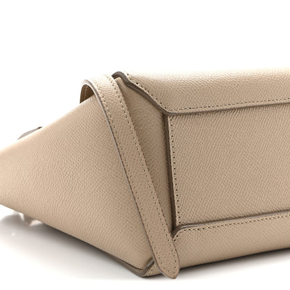 Celine Grained Calfskin Nano Belt Bag Light Taupe 9 of 10