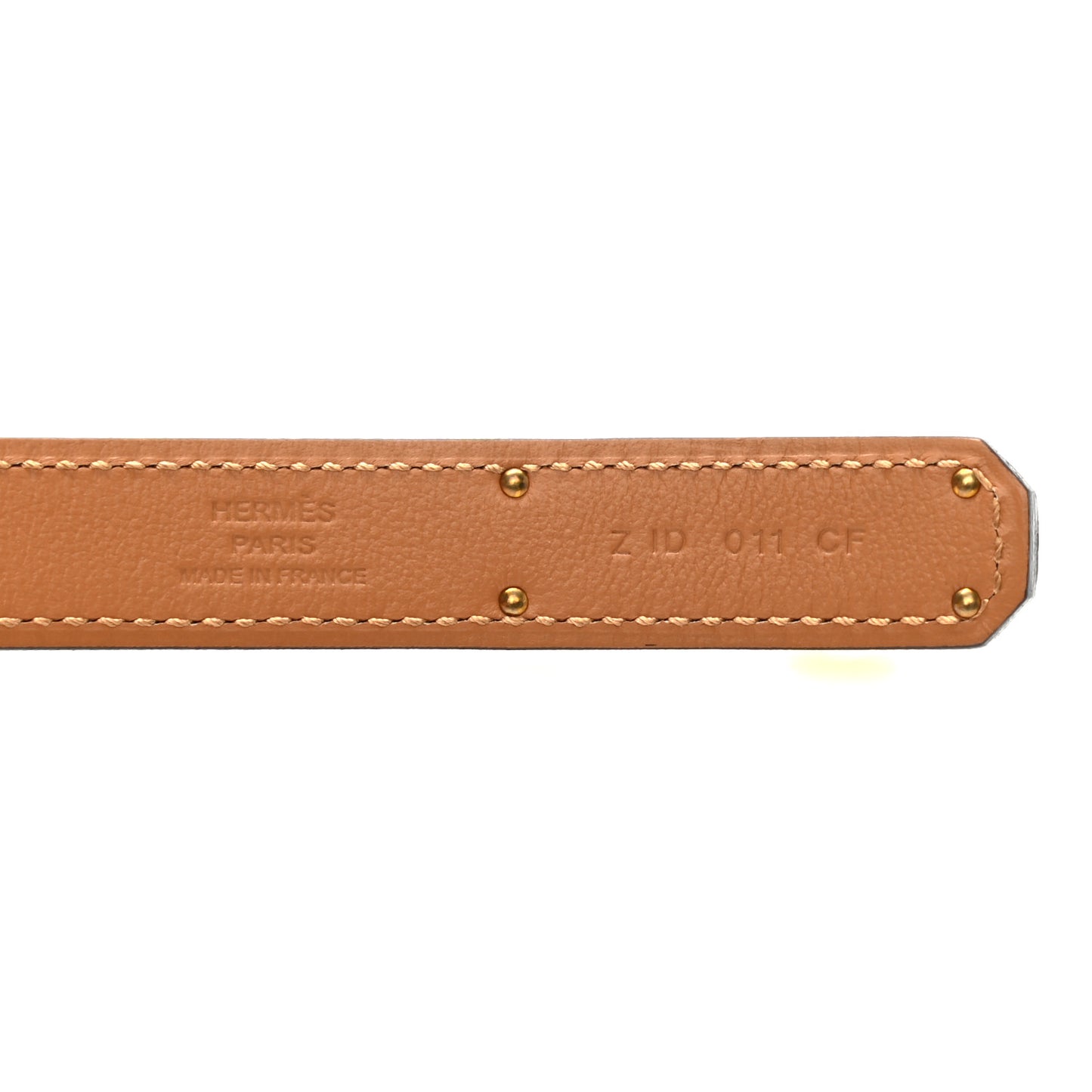 Epsom Kelly Belt Gold