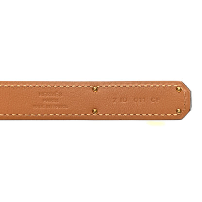 Hermes Epsom Kelly Belt Gold 3 of 4