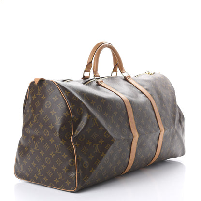 Louis Vuitton Monogram Keepall 60 2 of 14