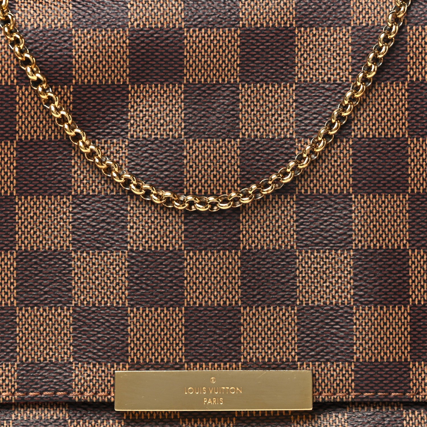 Louis Vuitton Damier Ebene Favorite MM 7 of 11