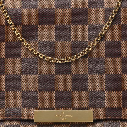Louis Vuitton Damier Ebene Favorite MM 7 of 11