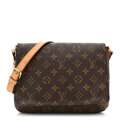 Louis Vuitton Monogram Musette Tango 1 of 10