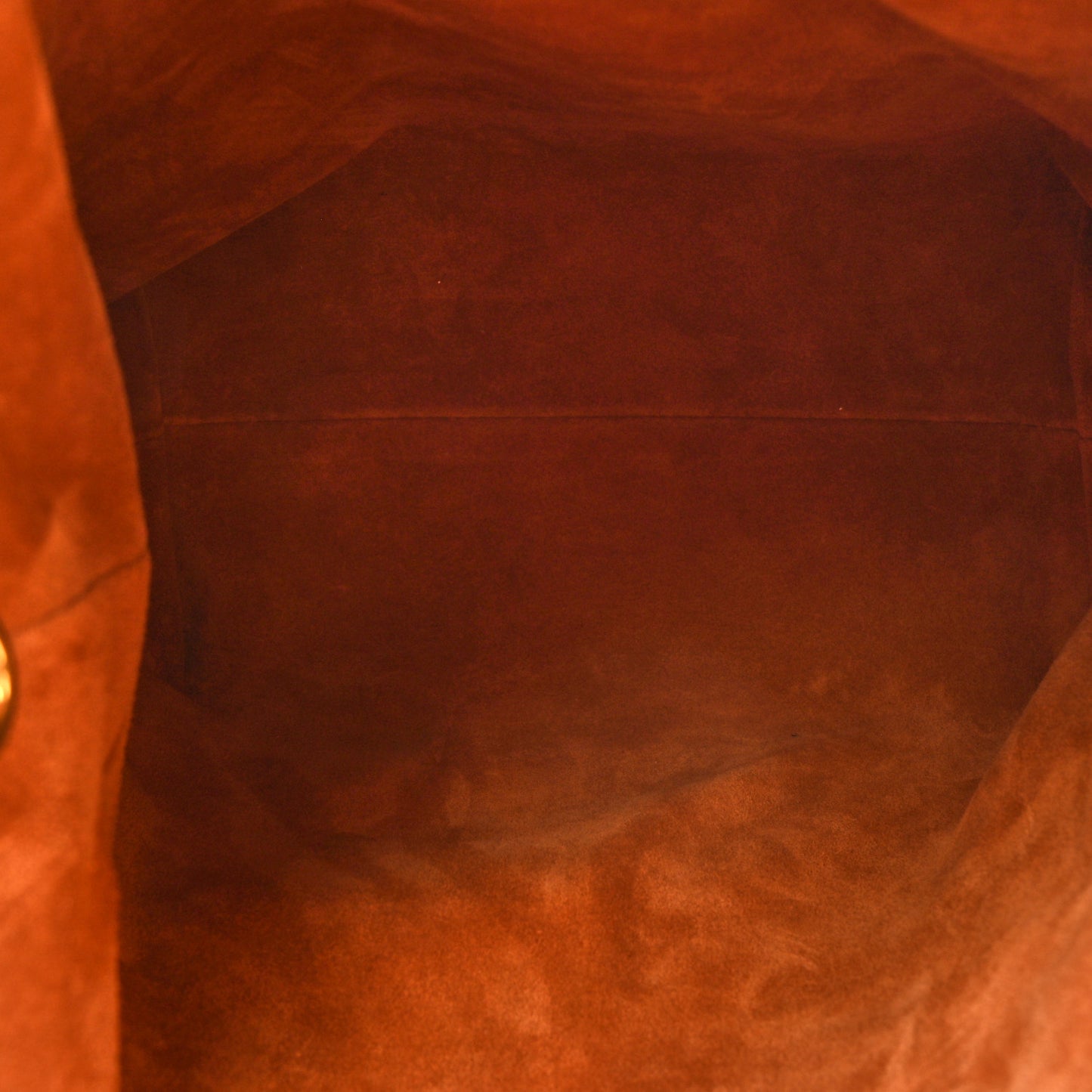 Grained Calfskin Low Key Hobo PM Cognac