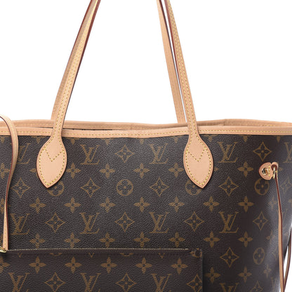 Louis Vuitton Monogram Neo Neverfull MM 9 of 11