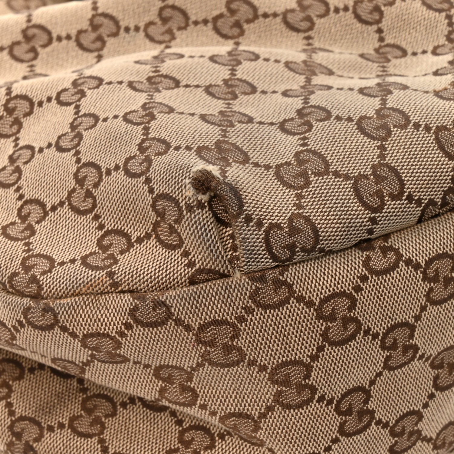 Gucci Monogram Large New Ladies Web Hobo Off White 12 of 15