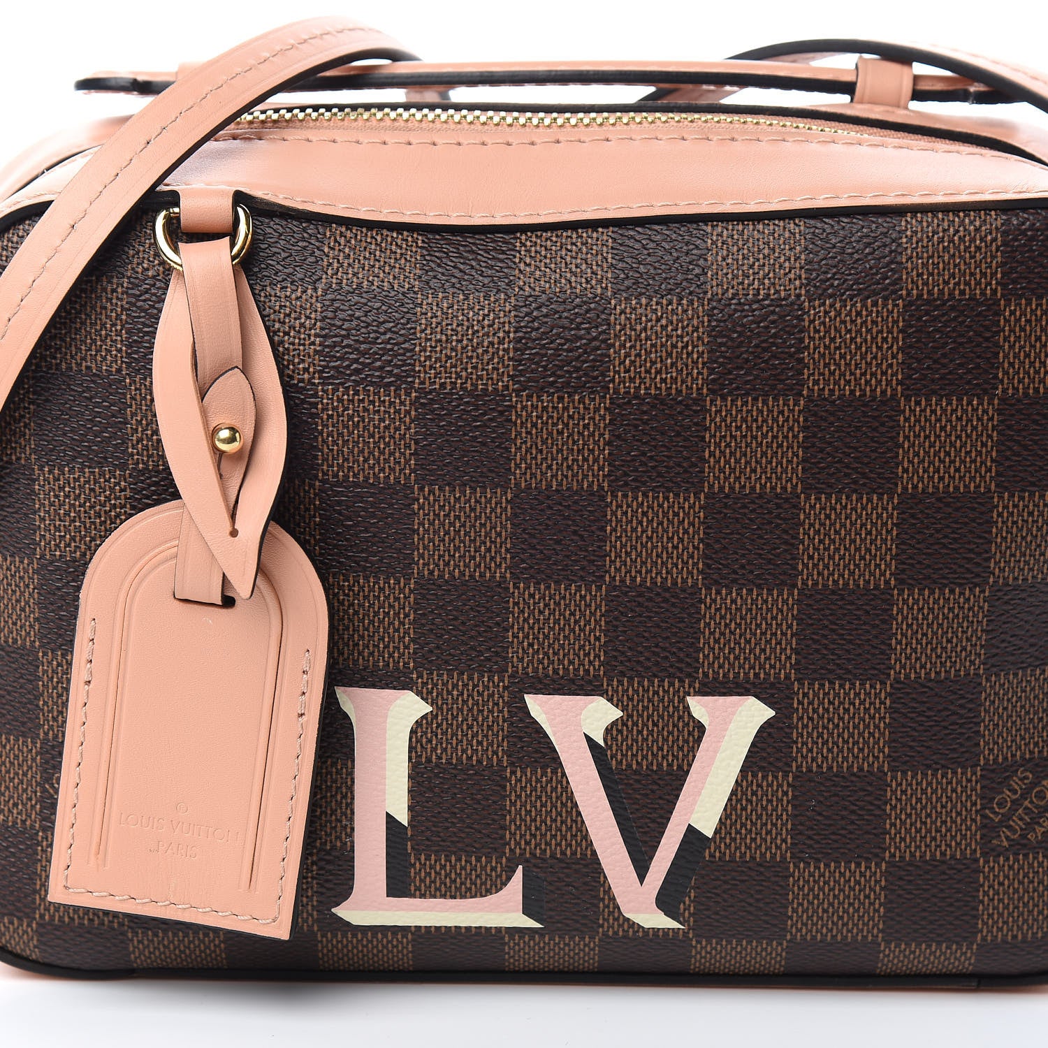 Louis Vuitton Damier Ebene Santa Monica Venus 7 of 9