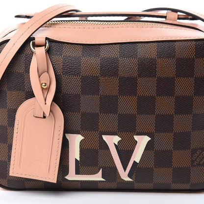 Louis Vuitton Damier Ebene Santa Monica Venus 7 of 9