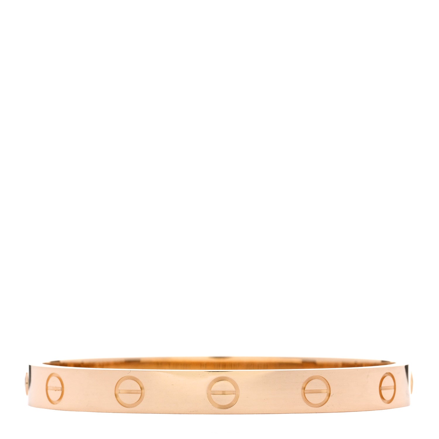 Cartier 18K Yellow Gold LOVE Bracelet 15 2 of 5