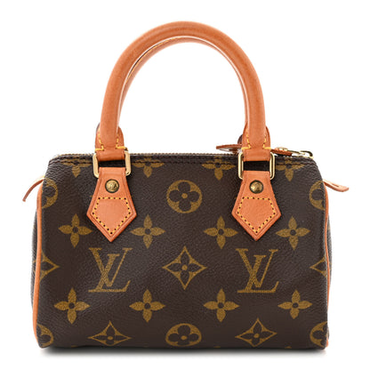 Louis Vuitton Monogram Mini Sac HL Speedy 1 of 10