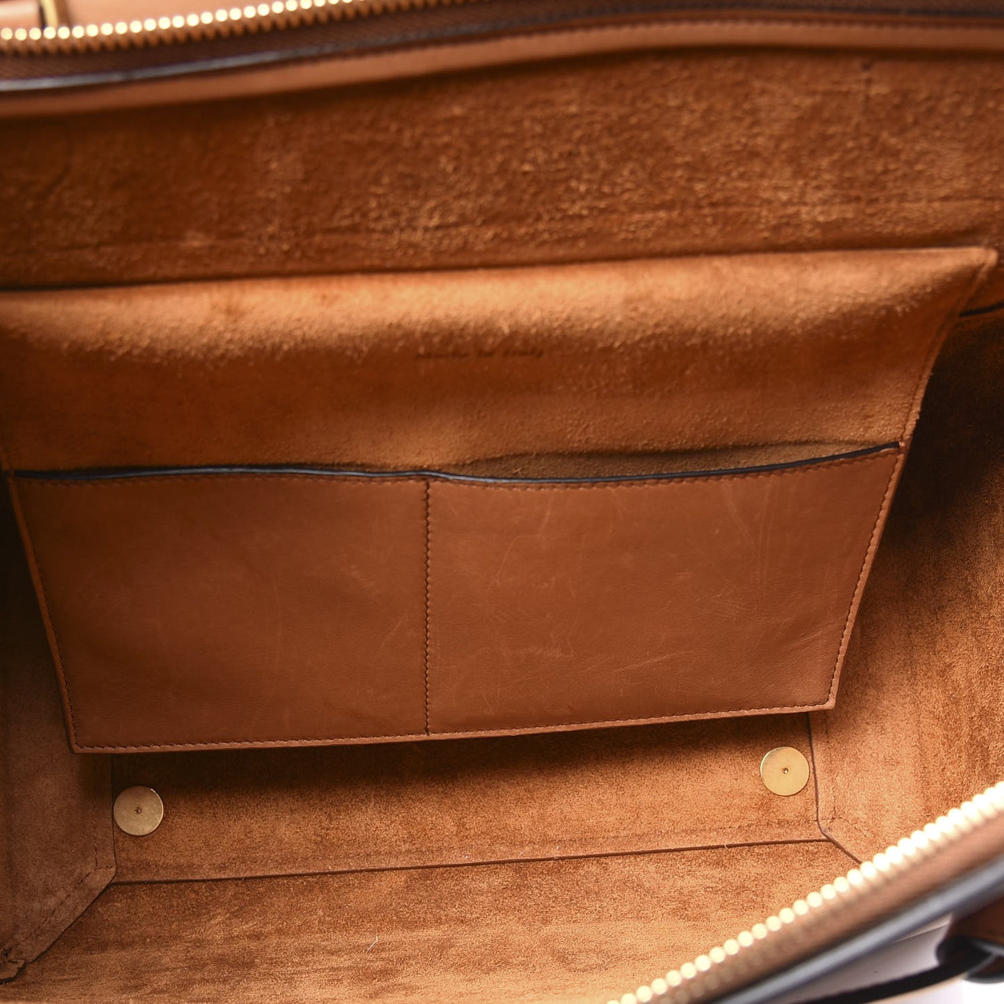 Natural Calfskin Mini Belt Bag Tan