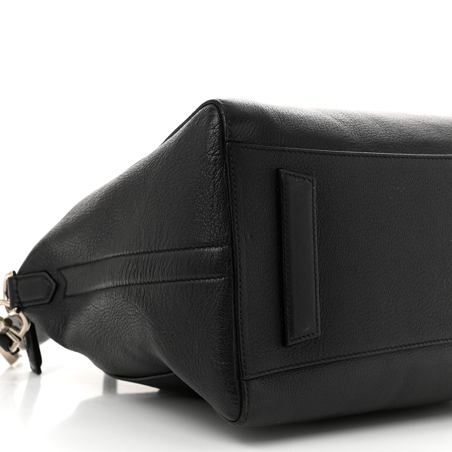 Sugar Goatskin Medium Antigona Black