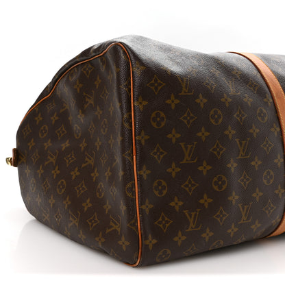 Louis Vuitton Monogram Keepall 60 8 of 10