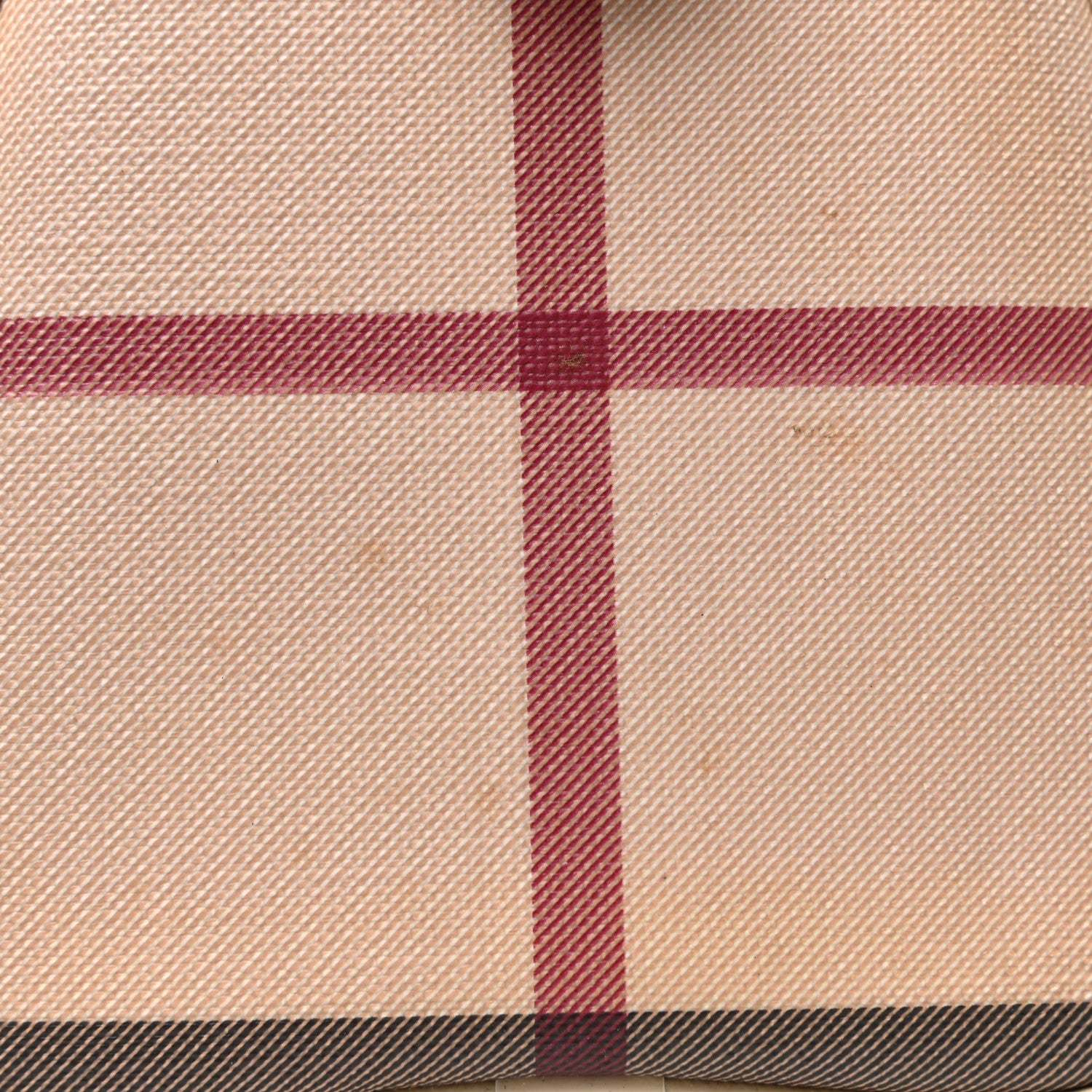 Burberry Supernova Check Patent Mini Chester Bowling Bag White 16 of 24