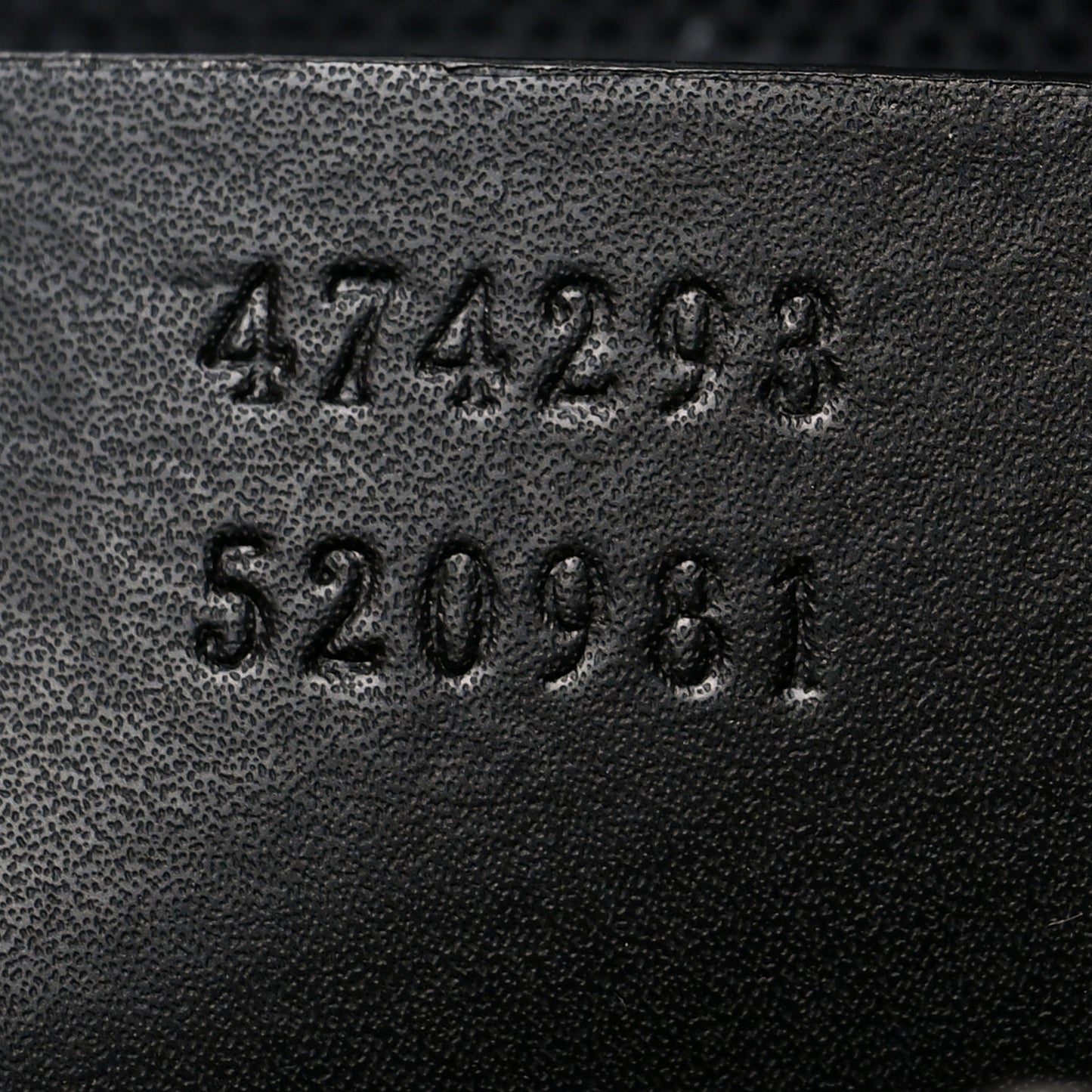 Soft GG Supreme Monogram Web Belt Bag Black Grey