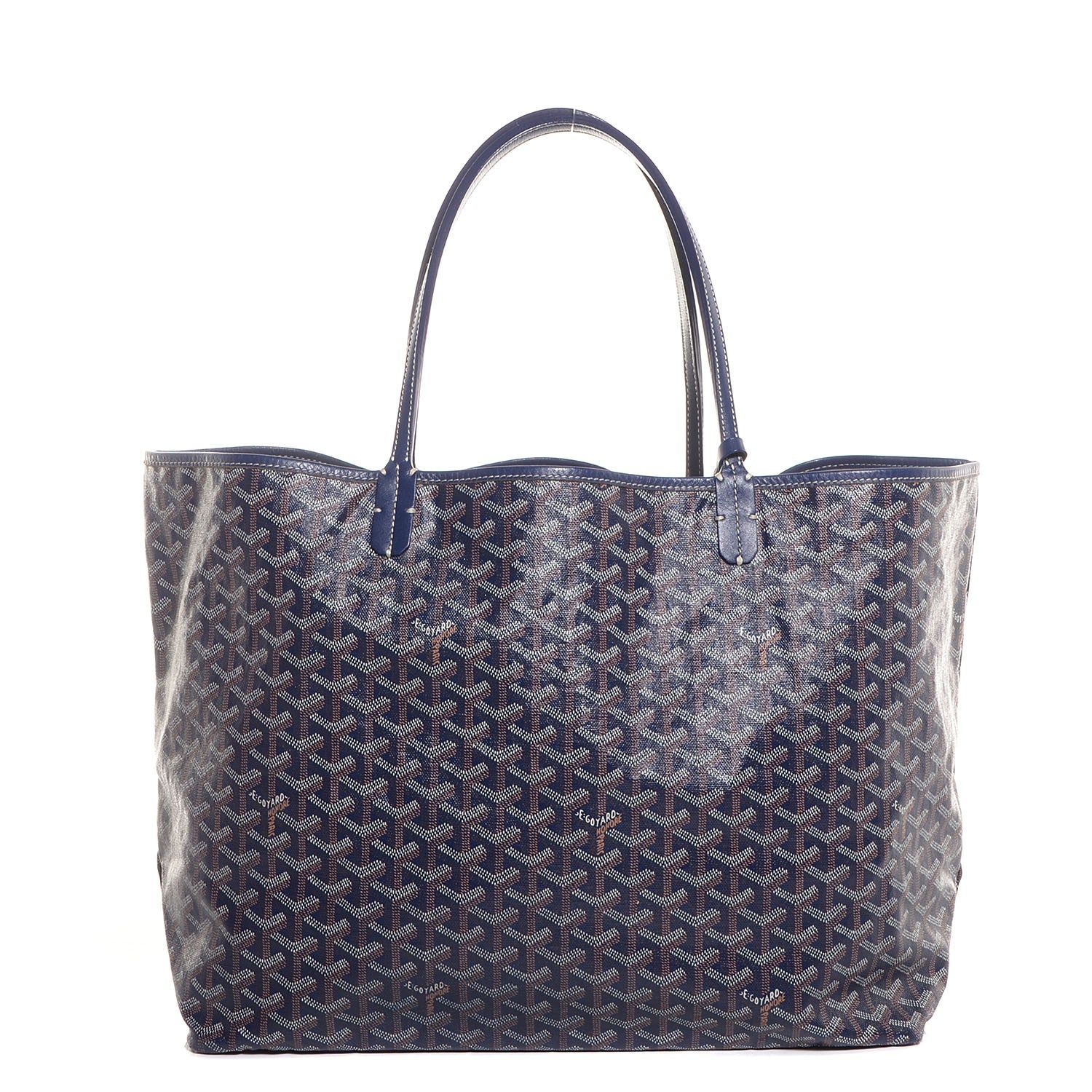 Goyard Goyardine Saint Louis GM Blue 3 of 8