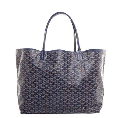 Goyard Goyardine Saint Louis GM Blue 3 of 8