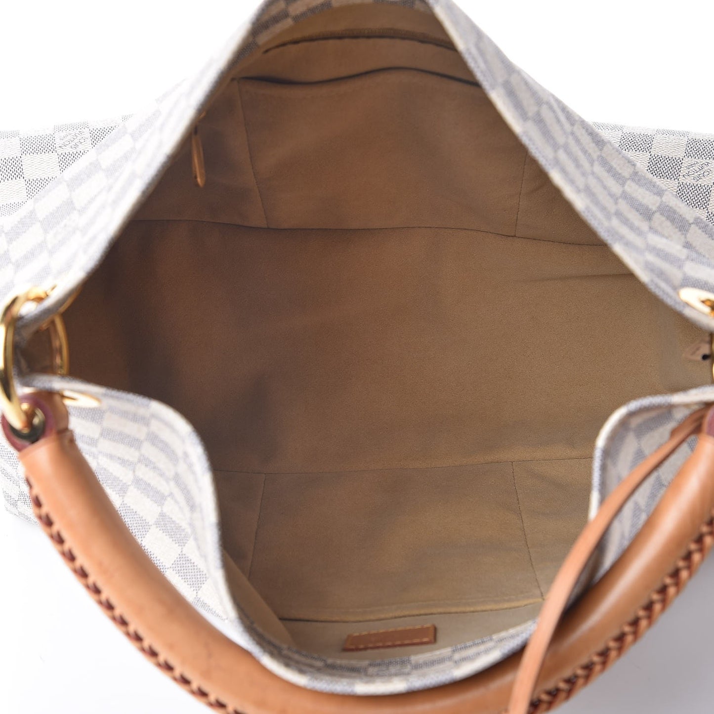 Damier Azur Artsy MM