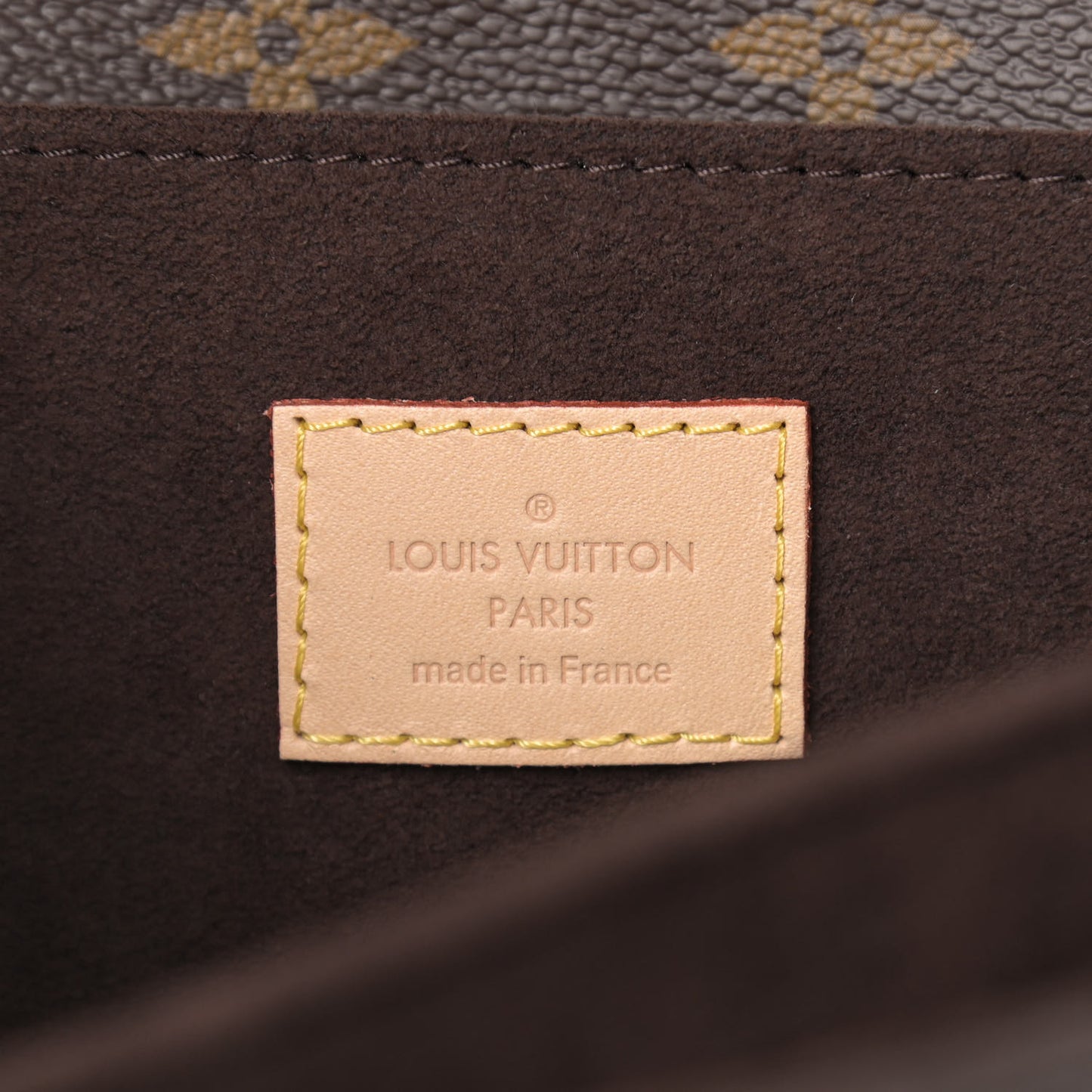 Monogram Pochette Metis
