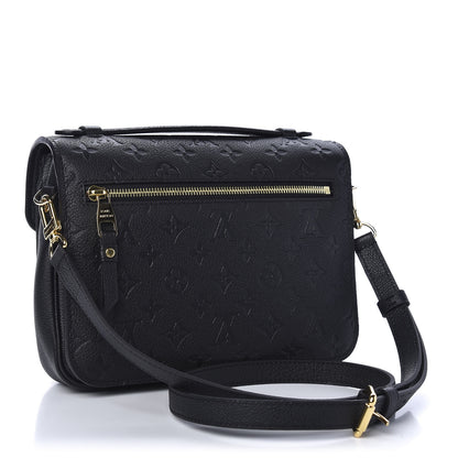 Louis Vuitton Empreinte Pochette Metis Black 3 of 10