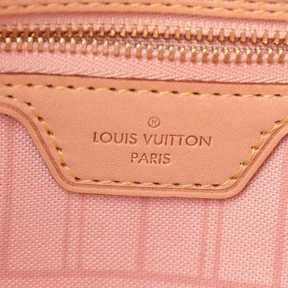 Louis Vuitton Damier Azur Tahitienne Neverfull MM 6 of 11