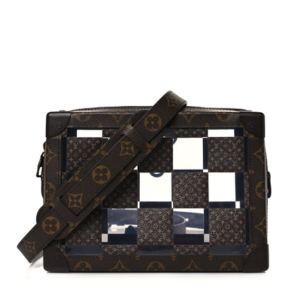 Louis Vuitton PVC Monogram Chess Soft Trunk 1 of 9