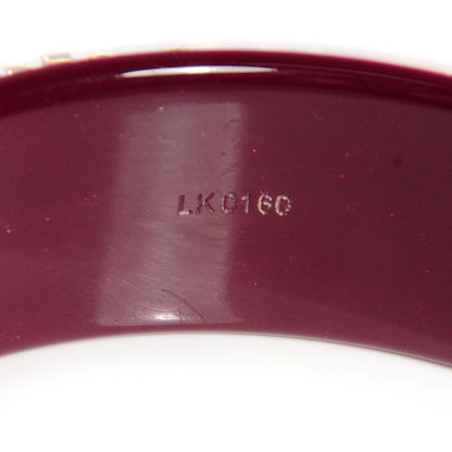 Louis Vuitton Inclusion Bracelet GM Medium Rouge Fauviste 4 of 4