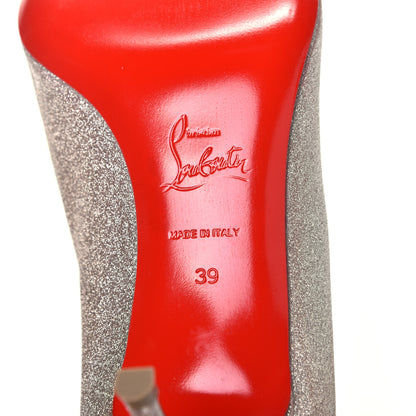 Christian Louboutin Glitter Kate 55 Pumps 39 Gold 7 of 7