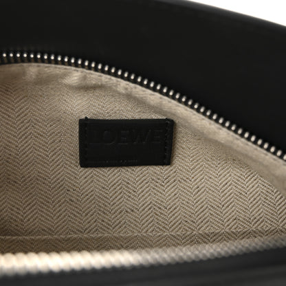 Loewe Calfskin Small Puzzle Edge Bag Black 5 of 8