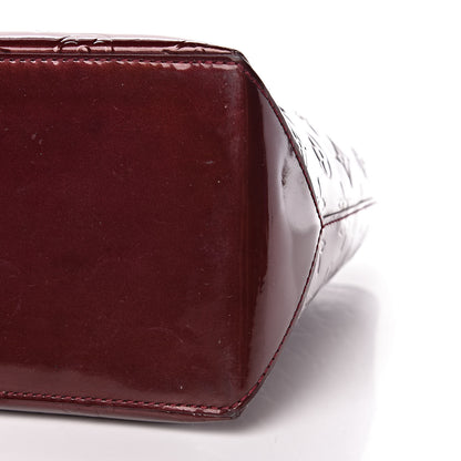 Louis Vuitton Vernis Wilshire MM Rouge Fauviste 12 of 17