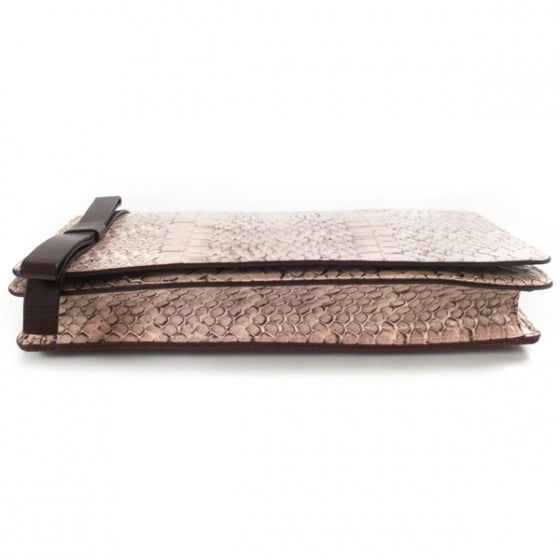 Python Bow Clutch