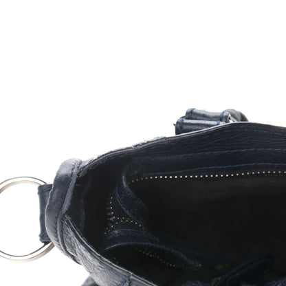 Balenciaga Agneau Giant 12 Silver Hardware Mini City Bleu Obscur 16 of 16
