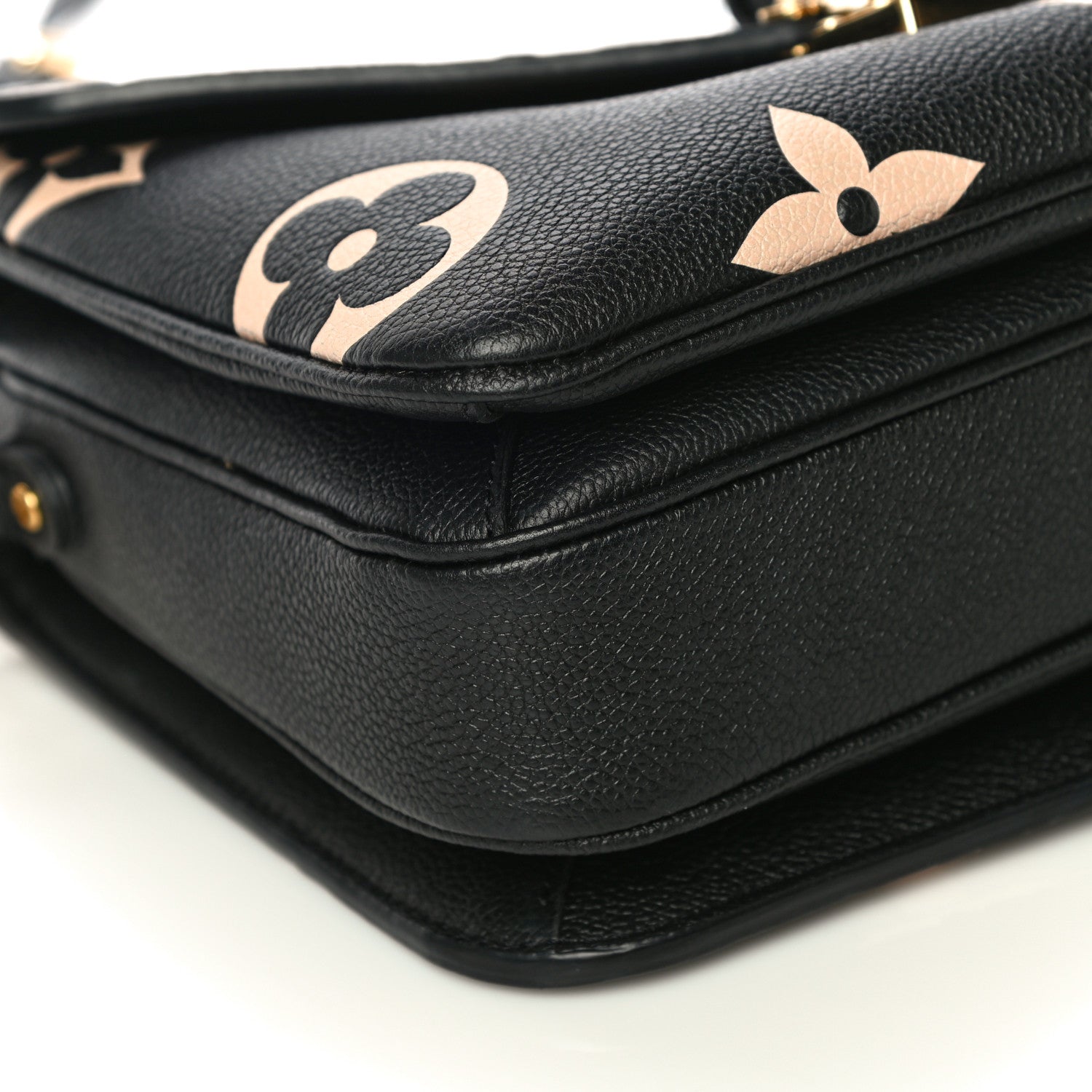 Louis Vuitton Empreinte Monogram Giant Pochette Metis Black Beige 7 of 9