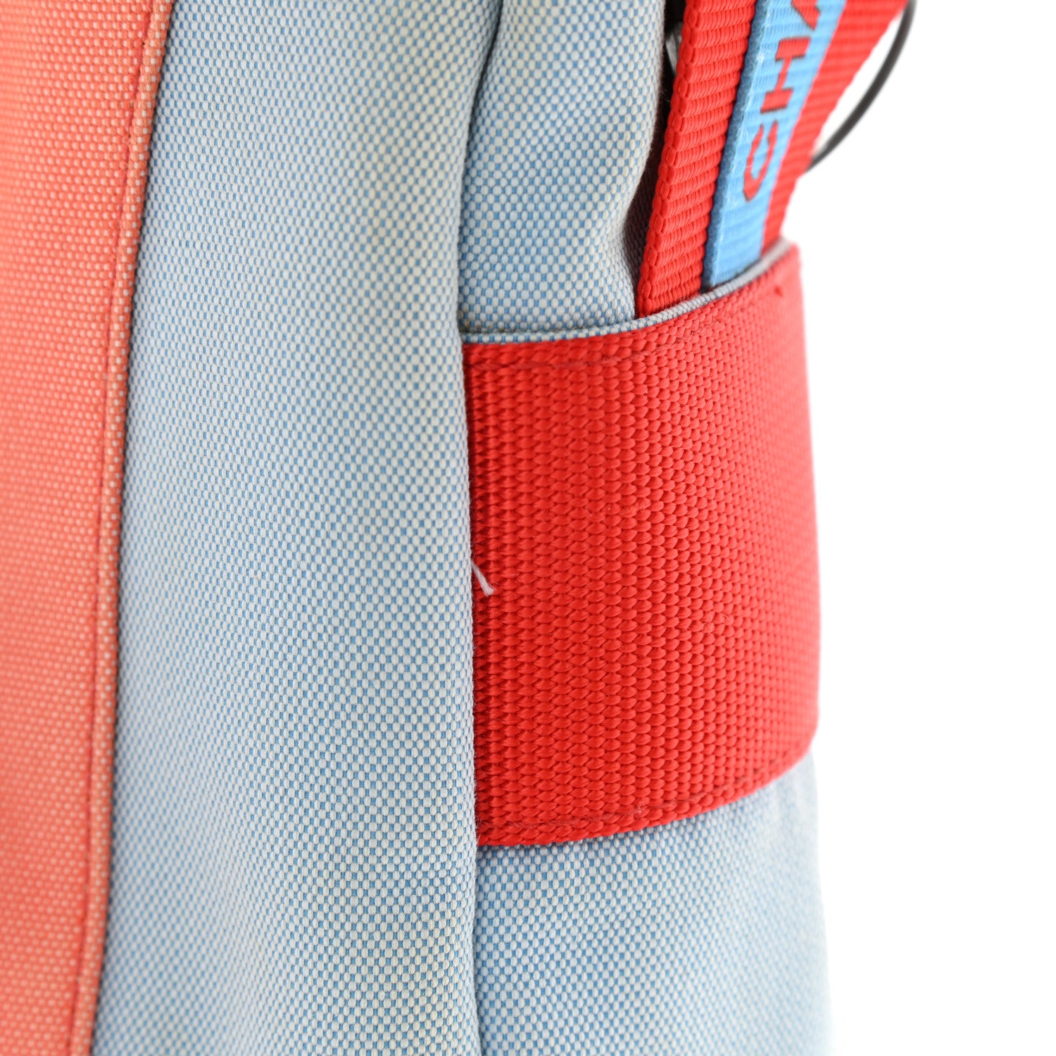 Chanel Nylon Sports Messenger Multicolor 13 of 16