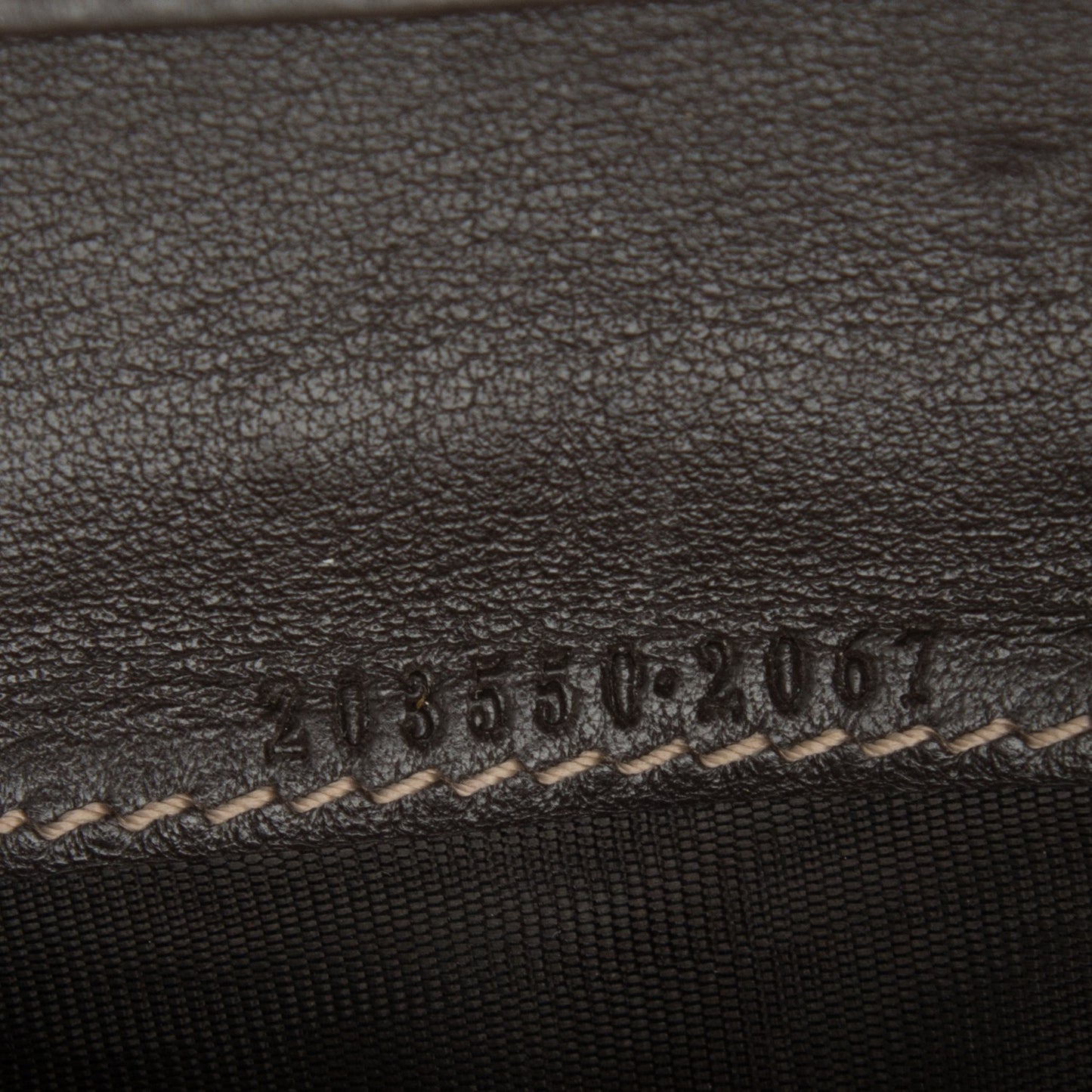 Monogram Heart Continental Wallet Dark Brown