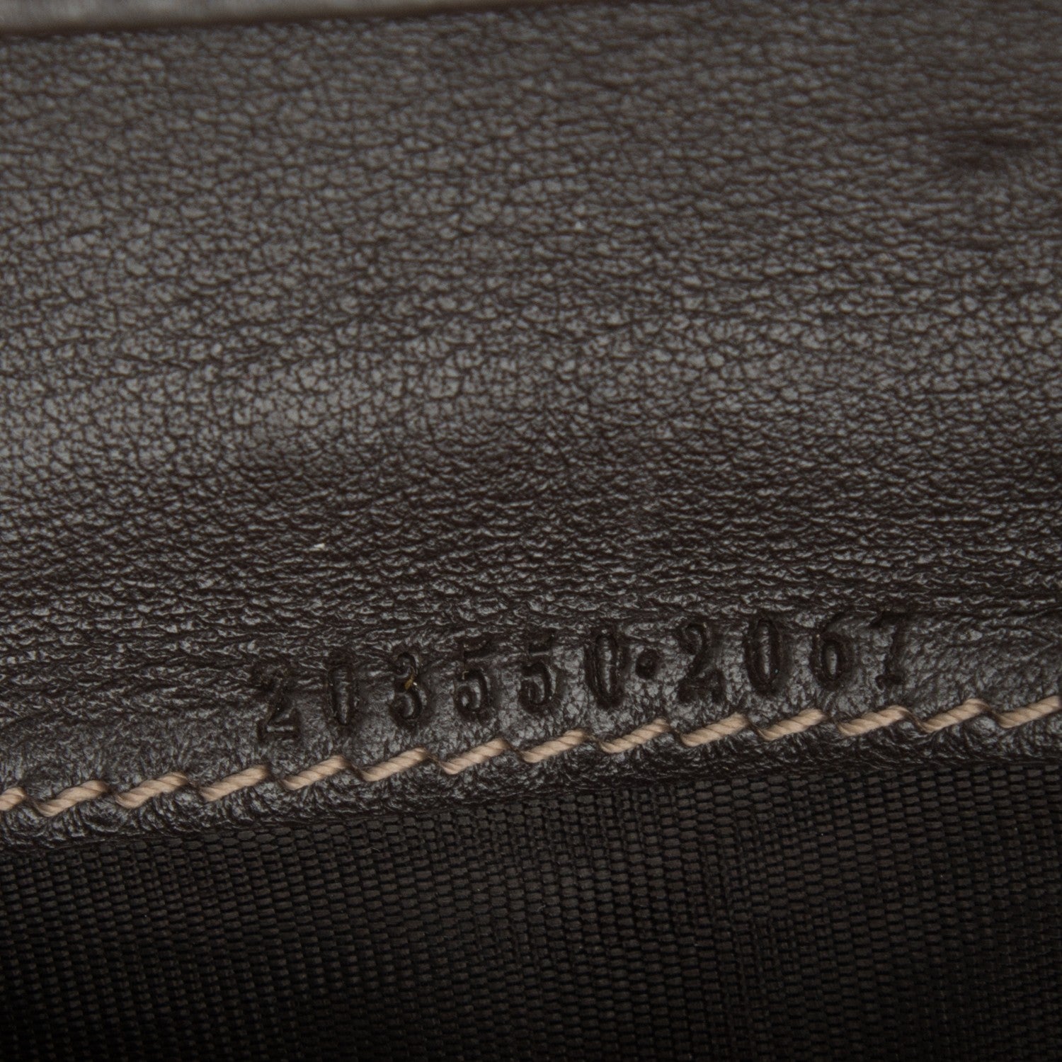 Gucci Monogram Heart Continental Wallet Dark Brown 7 of 7