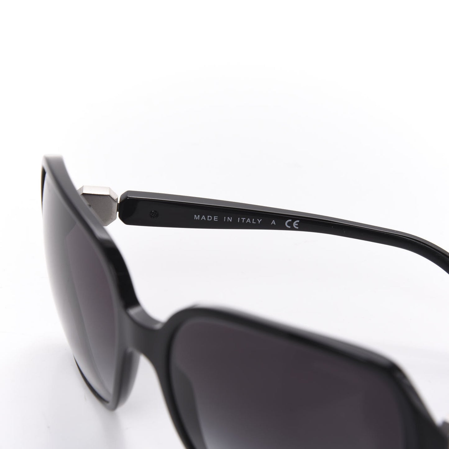 Square CC Sunglasses 5284 Black