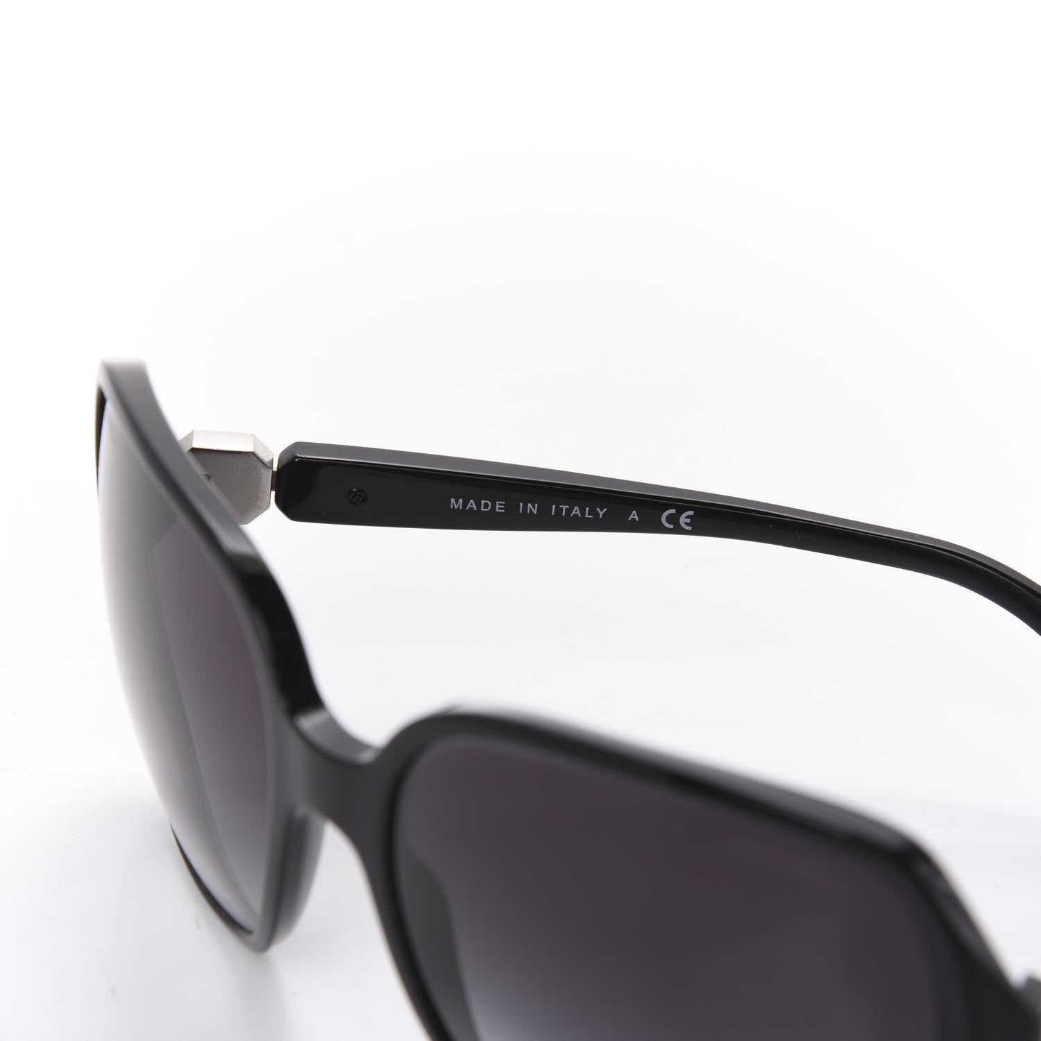 Chanel Square CC Sunglasses 5284 Black 5 of 8