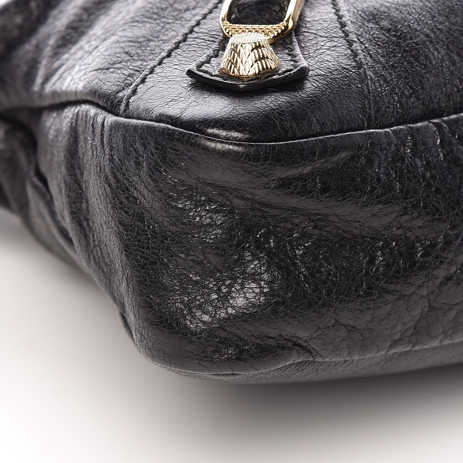 Balenciaga Agneau Giant 12 Gold Hardware First Black 8 of 9